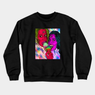 ACID ICE CREAM Crewneck Sweatshirt